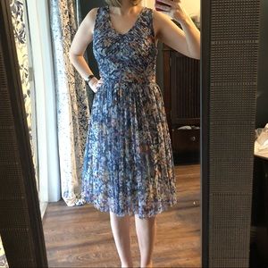 Anthropologie floral dress - Only Worn Once